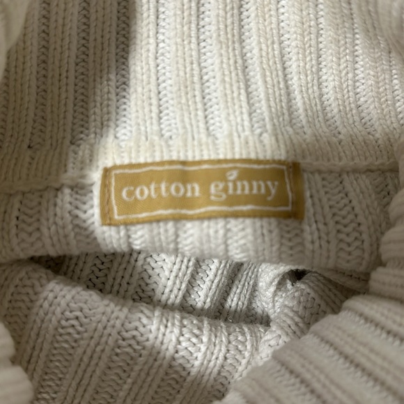Vintage Cotton Ginny Knit Turtle Neck - Picture 4 of 4